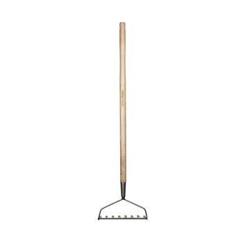 Hrábě dětské KENT & STOWE nerezové s násadou 84cm