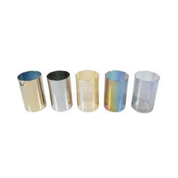 Váza skleněná válcová LEVI CYLINDER mix 21cm