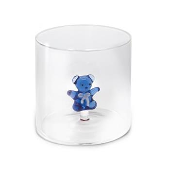 Sklenice TEDDY BEAR z borosilikátového skla 250ml