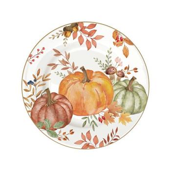 Talíř dezertní HARVEST porcelánový 19cm