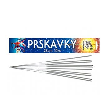 Prskavka 28cm/10ks
