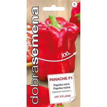 Paprika zeleninová Panache F1 (DS)