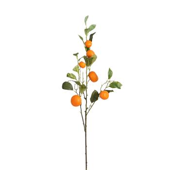 Větev citrus plody umělá 104cm