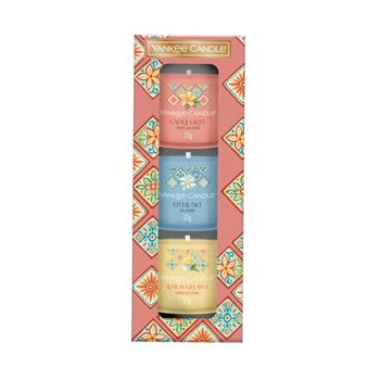 Dárková sada YANKEE CANDLE votivy ve skle 3ks