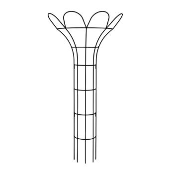 Opora pro rostliny VESDRE půlkruhová kovová 120/150cm