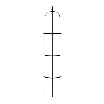 Opora na zeď SLANEY půlkruhová kovová 150/175/200cm