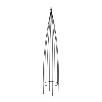 Opora/obelisk MANA kulatá kovová 105/170cm