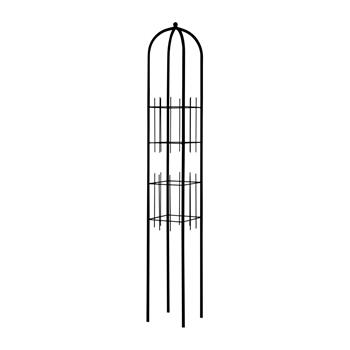 Opora/obelisk MARONI hranatá kovová 170/195/220cm