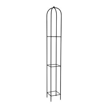 Opora/obelisk BENONNI hranatá kovová 150/175/200cm