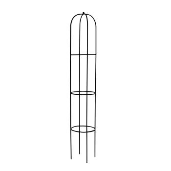 Opora/obelisk MARICA kulatá kovová 90/140/190/240cm
