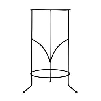 Stojan na květiny SOBAT kulatý kovový 80/90cm