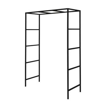 Opora/loubí STROH jednoduchá hranatá kovová 218cm