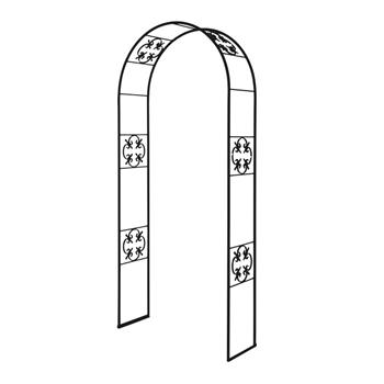 Opora/loubí MINIMA jednoduchá kulatá kovová 230cm