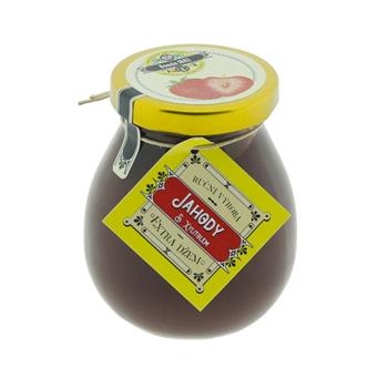 Džem jahodový s xylitolem 280g