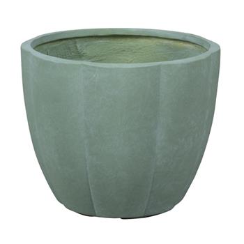 Květináč LUTON 04A fiberclay sv.zelený 43,5cm