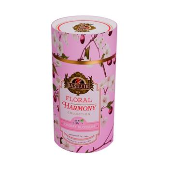 Čaj BASILUR Floral Harmony Cherry Blossoms 75g