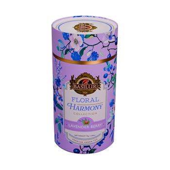 Čaj BASILUR Floral Harmony Lavender Berry 75g
