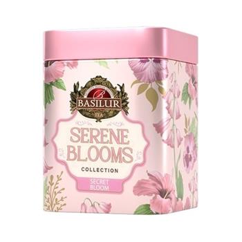 Čaj BASILUR Serene Blooms Secret Bloom v dóze 75g