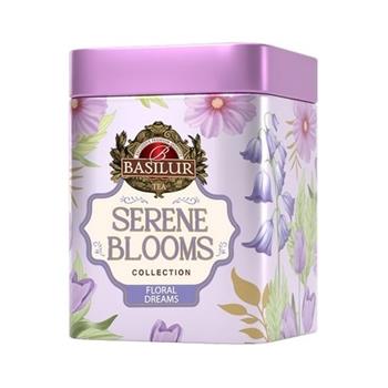 Čaj BASILUR Serene Blooms Floral Dreams v dóze 75g