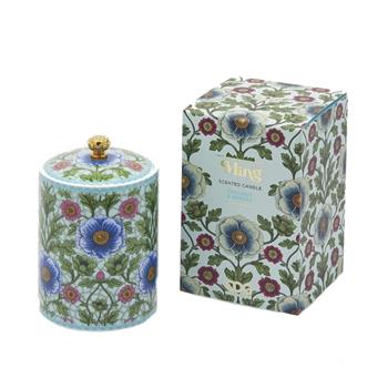 EDG Svíčka vonná s poklopem v keramice MING Coconut & Berries 14cm