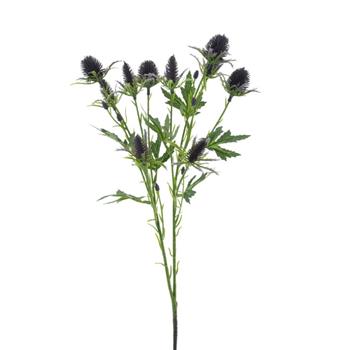 Máčka větev umělá purpurová 68cm