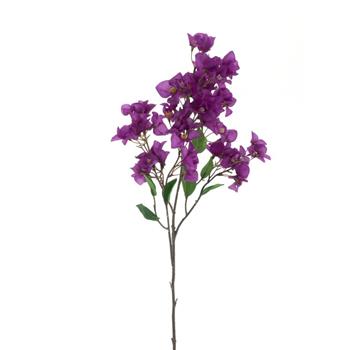 Bougainvillea větev umělá purpurová 106cm