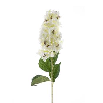 Šeřík LUCA řezaný umělý krémový 83cm