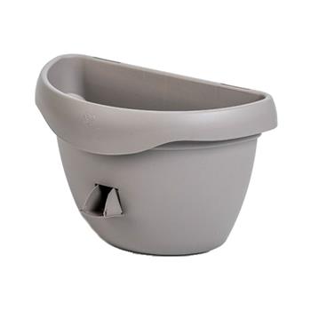 Květináč na zeď samozavlažovací SIESTA taupe 29cm