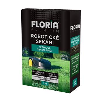 Travní směs FLORIA pro robotické sekátní 1kg