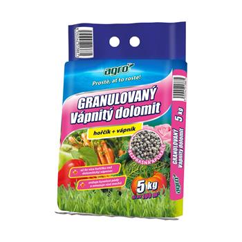 Dolomit vápnitý granulovaný 5kg