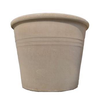 Květináč keramický Cilindro Vulcano 18cm