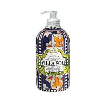 Mýdlo pumpička VILLA SOLE Pistacchio di Sicilia e Caramello 500ml