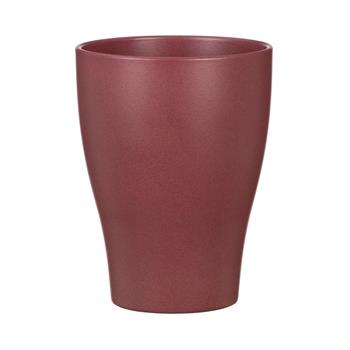 Obal na květináč orchidejový keramický MARSALA 608 vínový 17cm