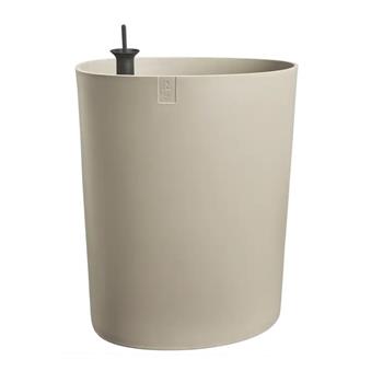 Květináč samozavlažovací ELHO Eden Aquacare High taupe 50x43x39cm