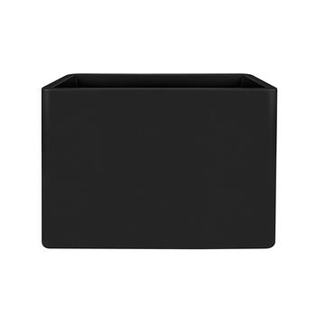 Obal ELHO June Brick Divider černý 59x79x29cm