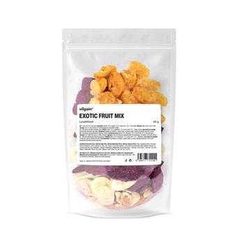 Exotické ovoce mrazem sušené Vilgain 45g