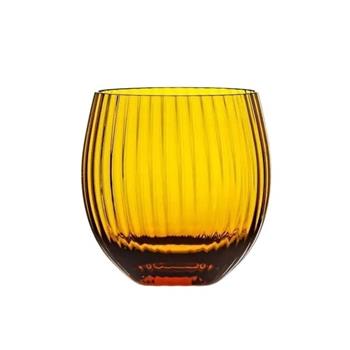 Sklenice skleněná TETHYS amber 520ml