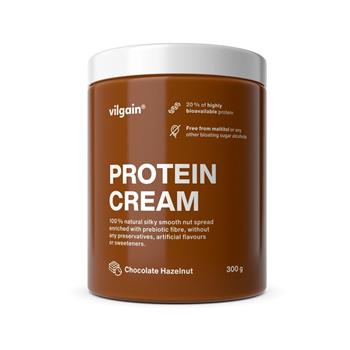 Protein Cream Vilgain s lískovými oříšky a čokoládou 300g