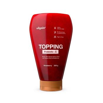 Topping Vilgain jahoda 320g