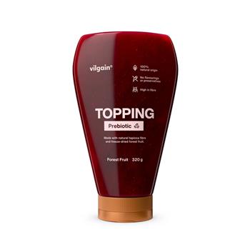 Topping Vilgain lesní ovoce 320g
