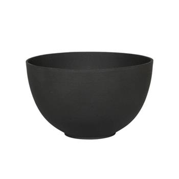 Miska kutalá PETER S sandstone černá 20cm