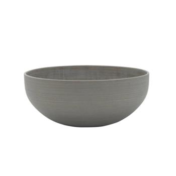 Miska kulatá MORGANA XXS sandstone sv.šedá 30cm