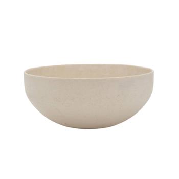 Miska kulatá MORGANA XS sandstone bílá 36,5cm