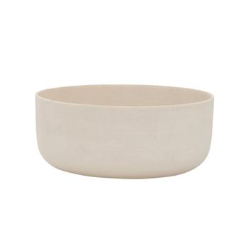 Miska kulatá EAV XS sandstone bílá 27cm