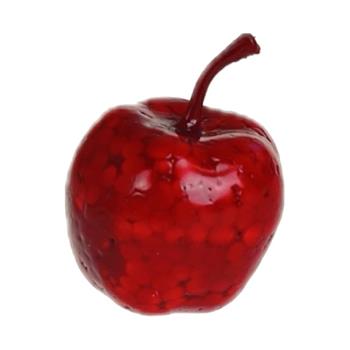 Jablko umělé červené 6cm