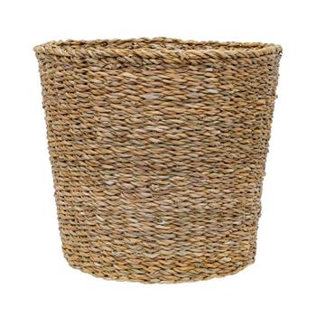 Obal kulatý MEDASI z mořské trávy přírodní 27cm