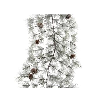 Girlanda z borovice umělá zasněžená 2,7m