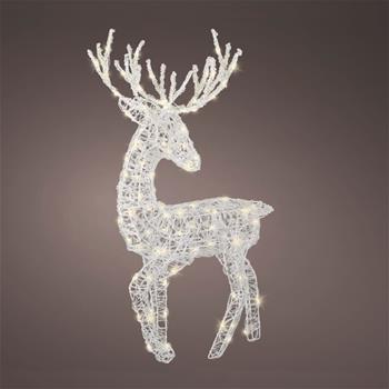 Sob venkovní akrylový 100LED t.bílá s časovačem 91cm