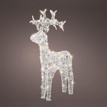 Sob venkovní akrylový 80LED t.bílá s časovačem 89cm