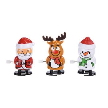 Natahovací vánoční plastová figurka mix 6,5cm